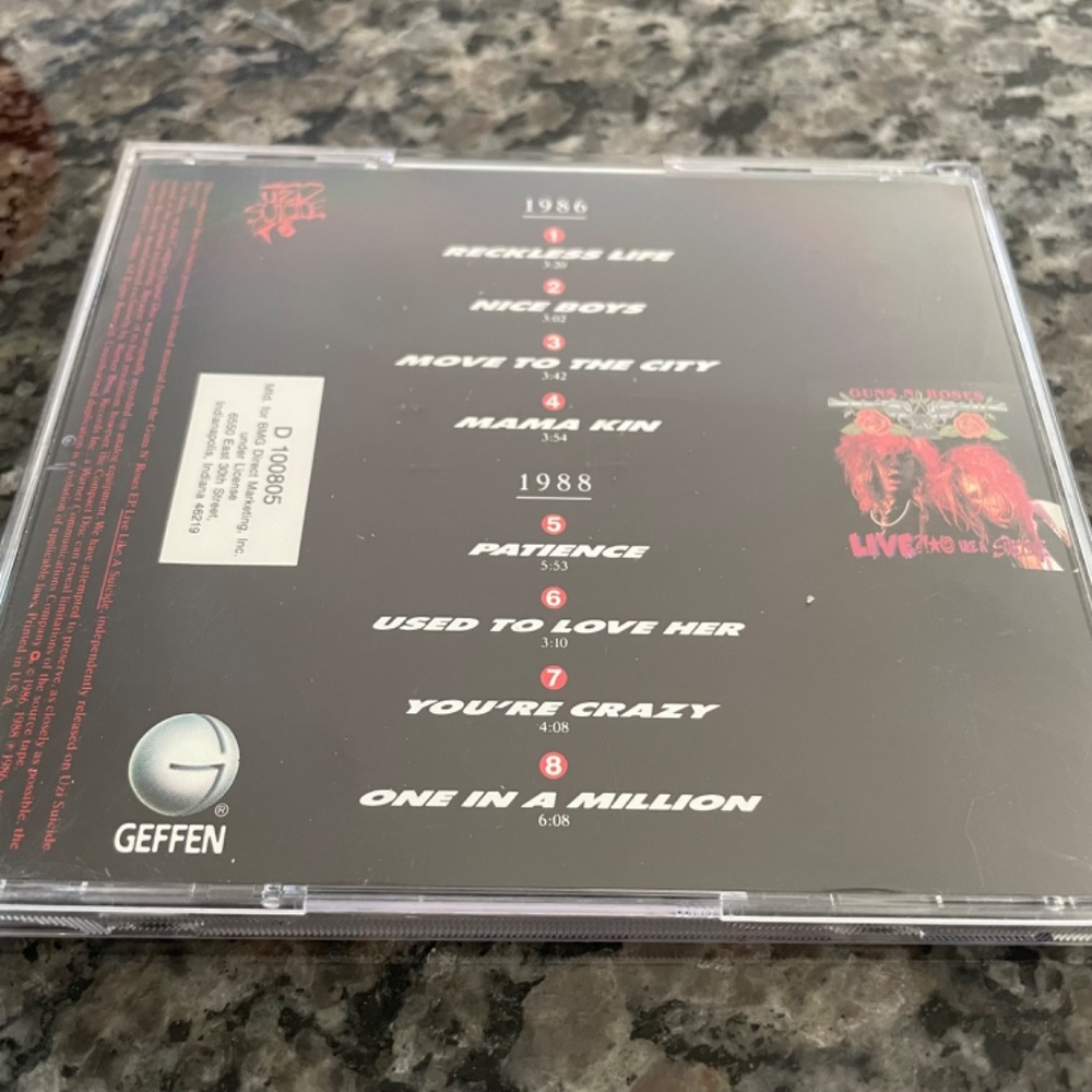 Guns N’ Roses - G N’ R Lies CD - Picture 5 of 6